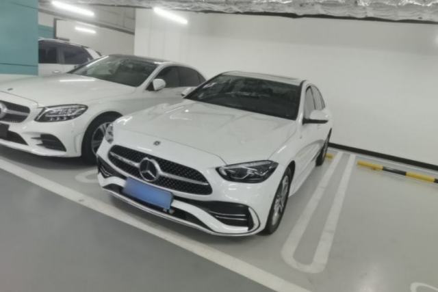 Used Mercedes-Benz C-Class 2022 C 200 L Sport Edition