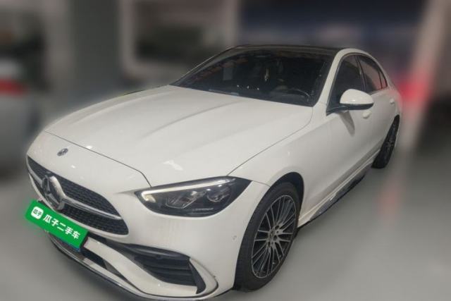 Used Mercedes-Benz C-Class 2022 C 260 L Sport Edition