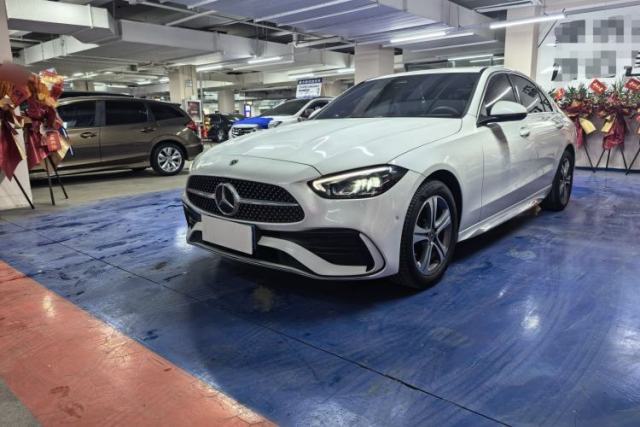 Ojetý Mercedes-Benz C-Class 2022 Restyled C 200 L Sport Edition