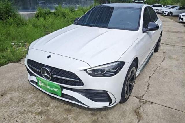 Used Mercedes-Benz C-Class 2022 Revised C 260 L Starry Night Sport Edition
