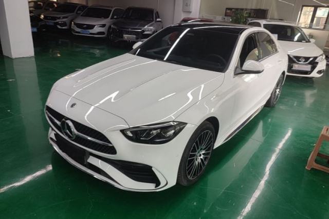 Used Mercedes-Benz C-Class 2022 Restyled C 260 L Sport Edition