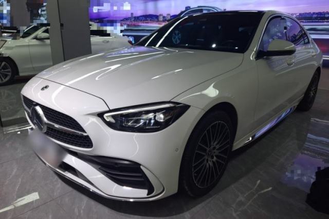 Ojetý Mercedes-Benz C-Class 2022 C 260 L Sport Edition