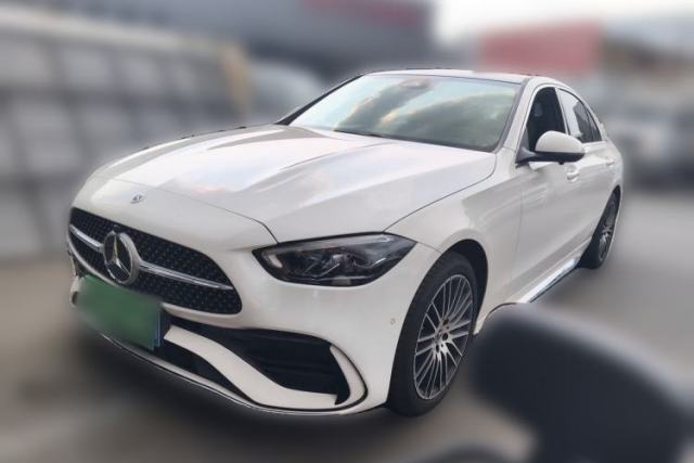 Used Mercedes-Benz C-Class 2022 C 260 L Sport Edition