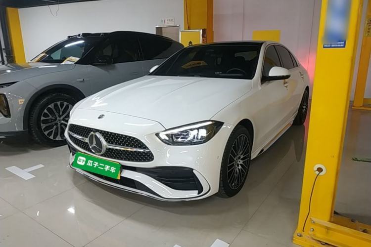 Used Mercedes-Benz C-Class 2022 C 260 L Sport Edition Guazi used car, China used car export, Used car for sale, Used  cars, Cheapest cars for sale