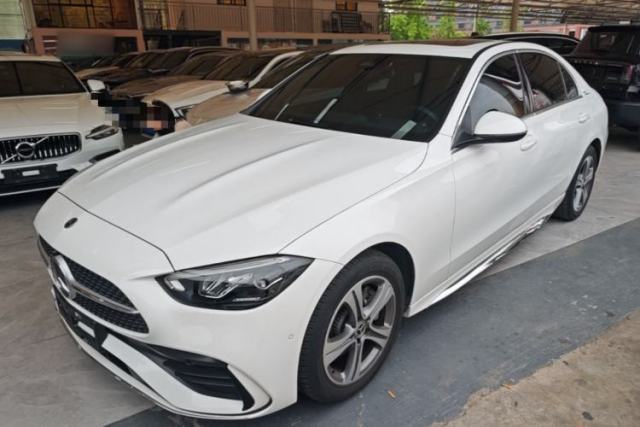 Ojetý Mercedes-Benz C-Class 2022 Restyled C 200 L Sport Edition