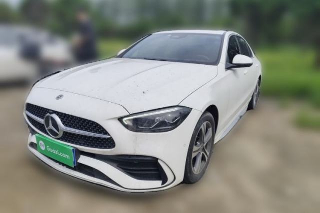 Used Mercedes-Benz C-Class 2022 Restyled C 200 L Sport Edition
