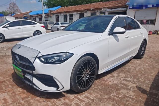 Mercedes-Benz C-Class 2022 Restyled C 260 L Sport Edition مستعملة