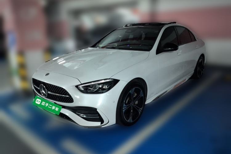Used Mercedes-Benz C-Class 2022 C 260 L Obsidian Night Sport Edition Guazi used car, China used car export, Used car for sale, Used  cars, Cheapest cars for sale
