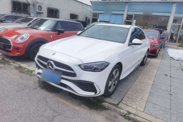 Used Mercedes-Benz C-Class 2022 C 200 L Sport Edition