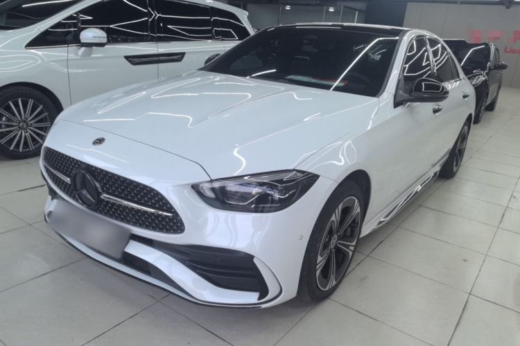 Used Mercedes-Benz C-Class 2022 C 260 L Obsidian Night Sport Edition Guazi used car, China used car export, Used car for sale, Used  cars, Cheapest cars for sale