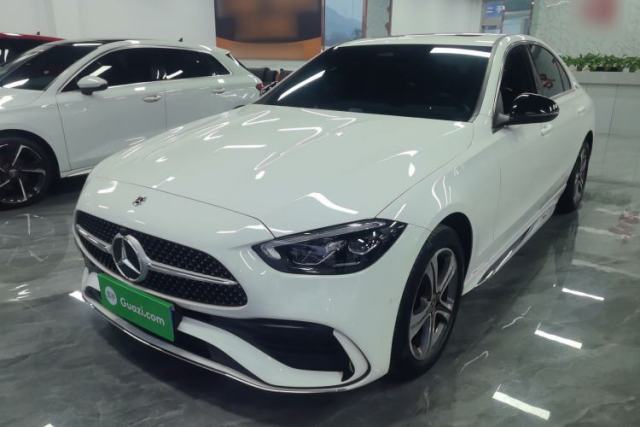 Used Mercedes-Benz C-Class 2022 C 200 L Sport Edition