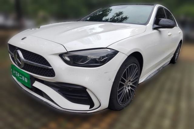 Used Mercedes-Benz C-Class 2022 C 260 L Sport Edition
