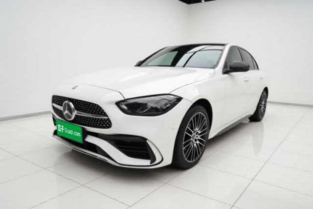 Used Mercedes-Benz C-Class 2022 C 260 L Sport Edition