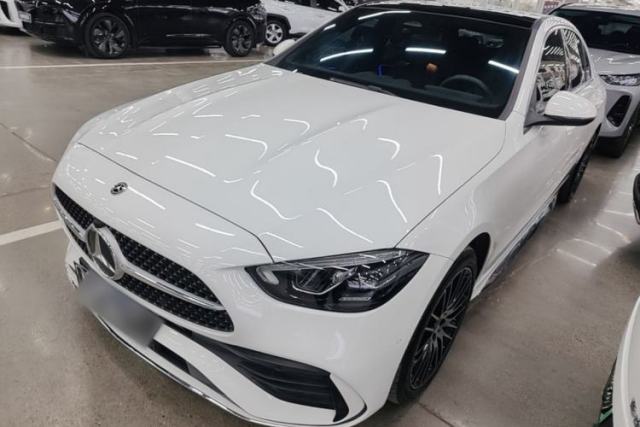 Ojetý Mercedes-Benz C-Class 2022 C 260 L Sport Edition