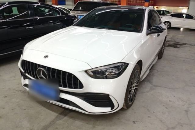 Used Mercedes-Benz C-Class 2022 C 260 L Sport Edition