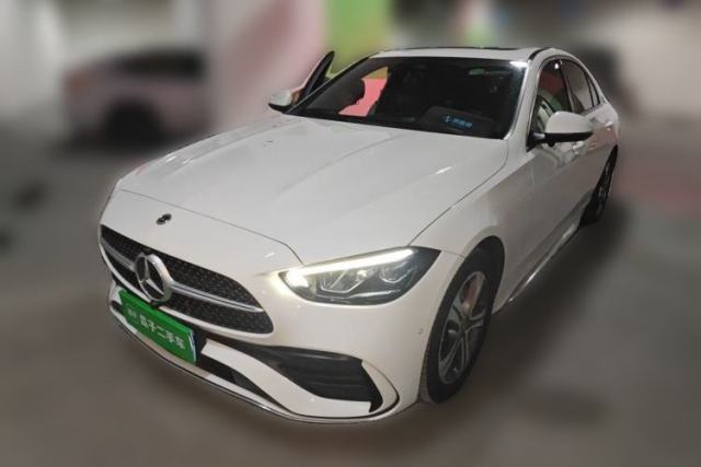 Used Mercedes-Benz C-Class 2022 C 200 L Sport Edition