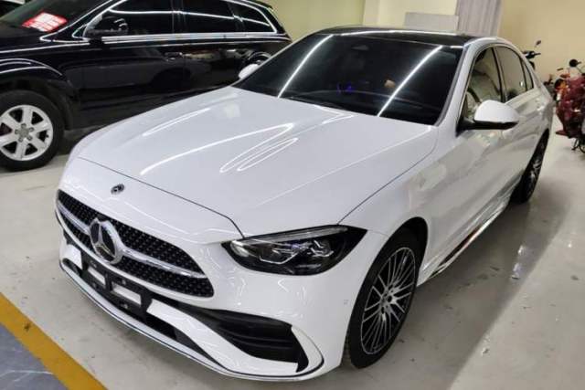 Used Mercedes-Benz C-Class 2022 C 260 L Sport Edition