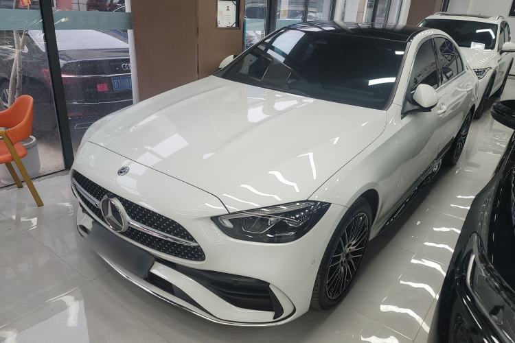 Ojetý Mercedes-Benz C-Class 2022 C 260 L Sport Edition Guazi used car, China used car export, Used car for sale, Used cars, Cheapest cars for sale