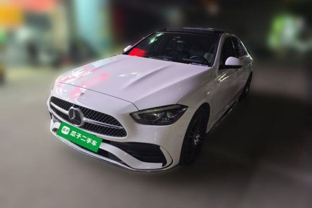 Used Mercedes-Benz C-Class 2022 Restyled C 260 L Sport Edition