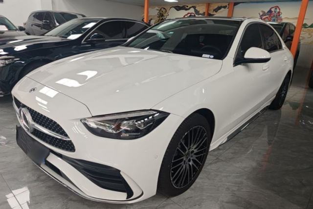 Used Mercedes-Benz C-Class 2022 C 260 L Sport Edition