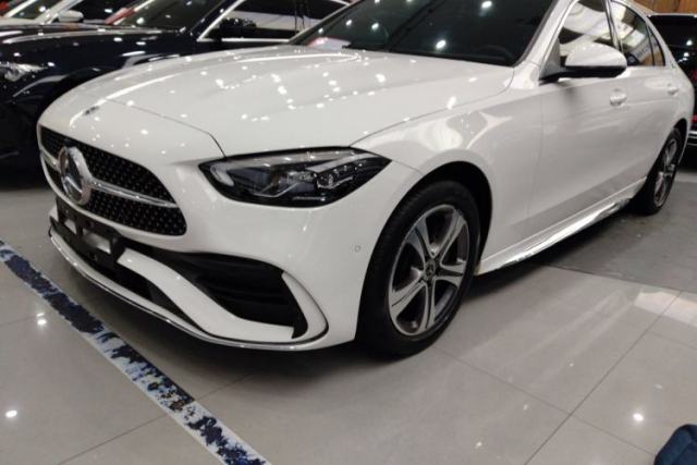 Used Mercedes-Benz C-Class 2022 C 200 L Sport Edition
