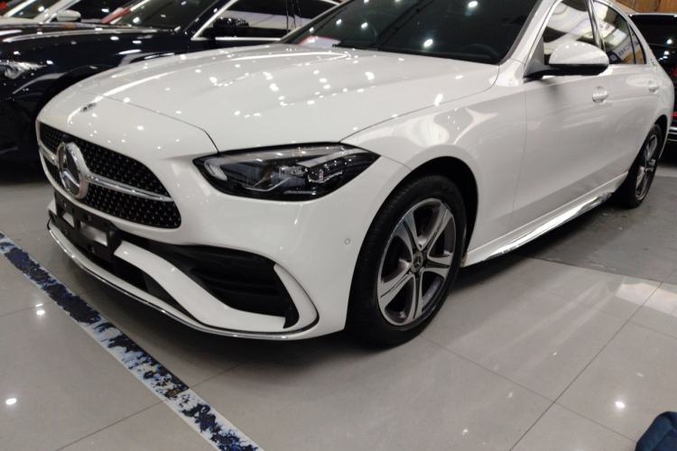 Used Mercedes-Benz C-Class 2022 C 200 L Sport Edition Guazi used car, China used car export, Used car for sale, Used cars, Cheapest cars for sale
