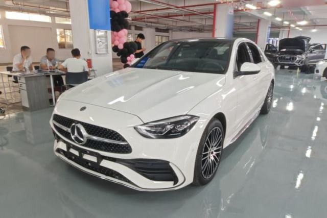 Used Mercedes-Benz C-Class 2022 C 260 L Sport Edition