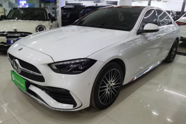 Used Mercedes-Benz C-Class 2022 Restyled C 260 L Sport Edition