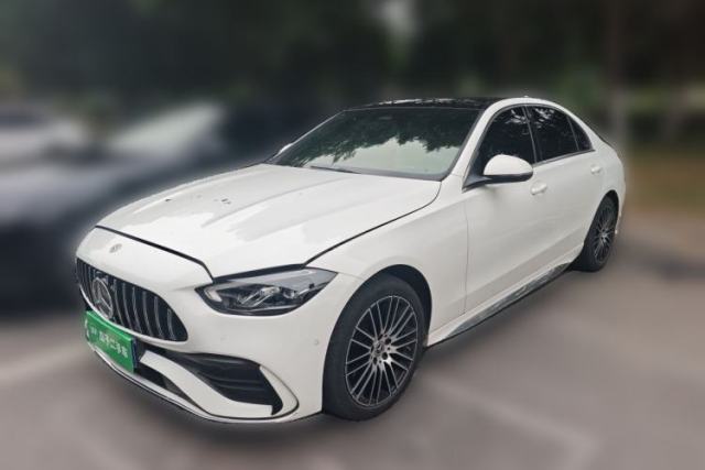 Ojetý Mercedes-Benz C-Class 2022 Restyled C 260 L Sport Edition