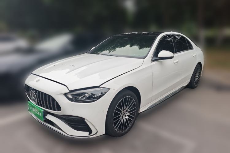 Used Mercedes-Benz C-Class 2022 Restyled C 260 L Sport Edition Guazi used car, China used car export, Used car for sale, Used cars, Cheapest cars for sale