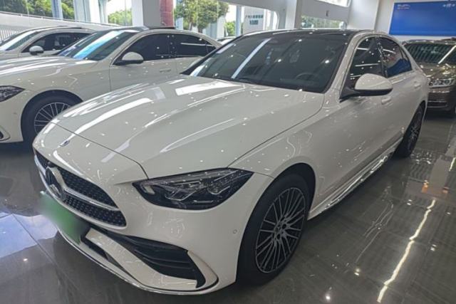 Ojetý Mercedes-Benz C-Class 2022 C 260 L Sport Edition