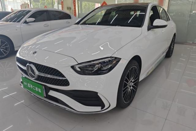 Ojetý Mercedes-Benz C-Class 2022 C 260 L Sport Edition