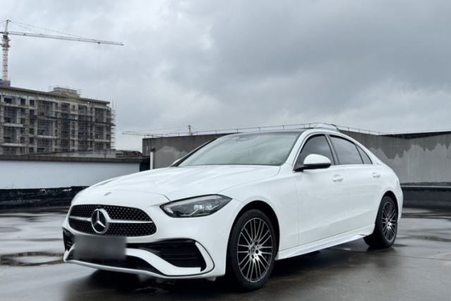 Used Mercedes-Benz C-Class 2022 Restyled C 260 L Sport Edition