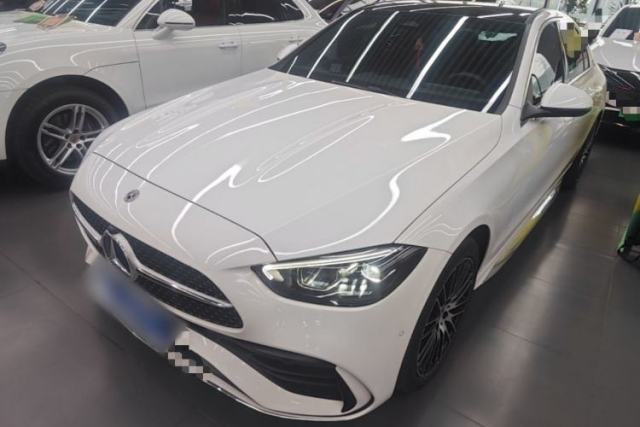 Ojetý Mercedes-Benz C-Class 2022 Restyled C 260 L Sport Edition