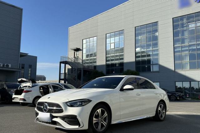 Ojetý Mercedes-Benz C-Class 2022 C 200 L Sport Edition