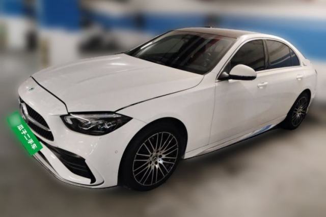 Used Mercedes-Benz C-Class 2022 C 260 L Sport Edition