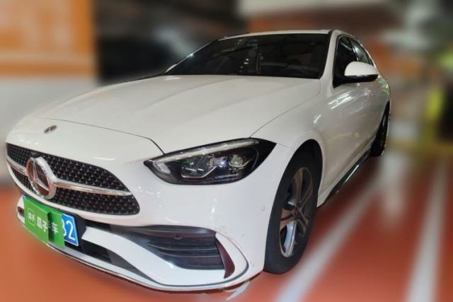 Used Mercedes-Benz C-Class 2022 C 200 L Sport Edition