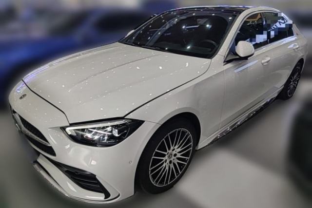 Used Mercedes-Benz C-Class 2022 C 260 L Sport Edition