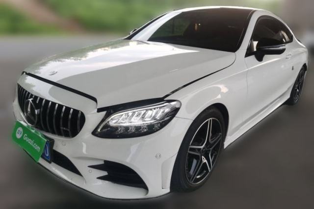 Used Mercedes-Benz C-Class 2022 Refreshed C 260 Coupe
