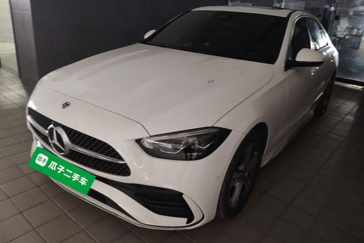 Used Mercedes-Benz C-Class 2022 C 200 L Sport Edition Guazi used car, China used car export, Used car for sale, Used cars, Cheapest cars for sale