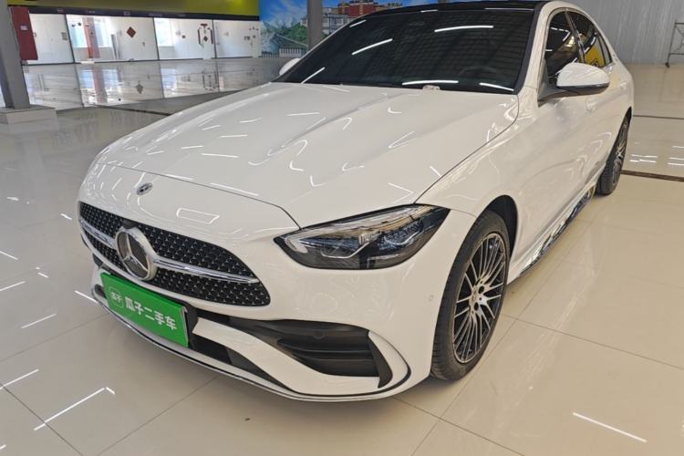 Used Mercedes-Benz C-Class 2022 Restyled C 260 L Sport Edition Guazi used car, China used car export, Used car for sale, Used Mercedes-Benz cars, Cheapest cars for sale