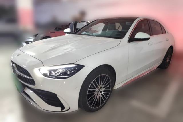 Used Mercedes-Benz C-Class 2022 C 260 L Sport Edition