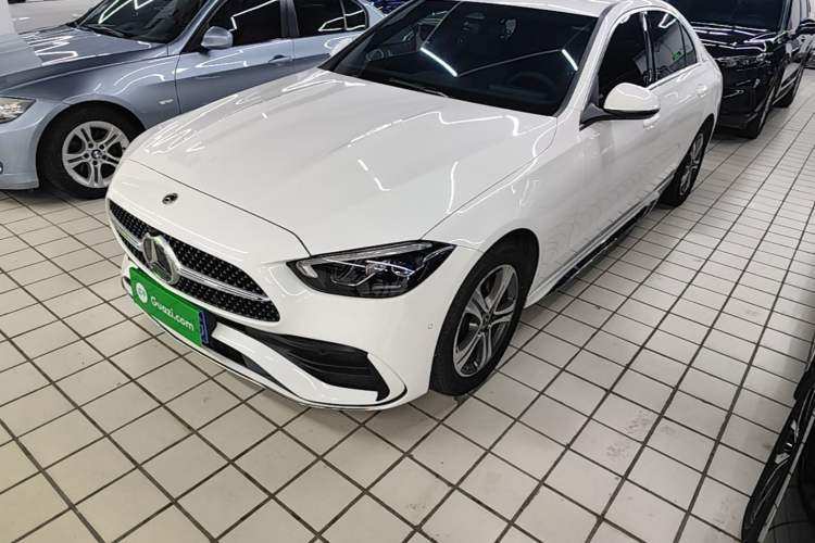 Ojetý Mercedes-Benz C-Class 2022 Restyled C 200 L Sport Edition Guazi used car, China used car export, Used car for sale, Used  cars, Cheapest cars for sale