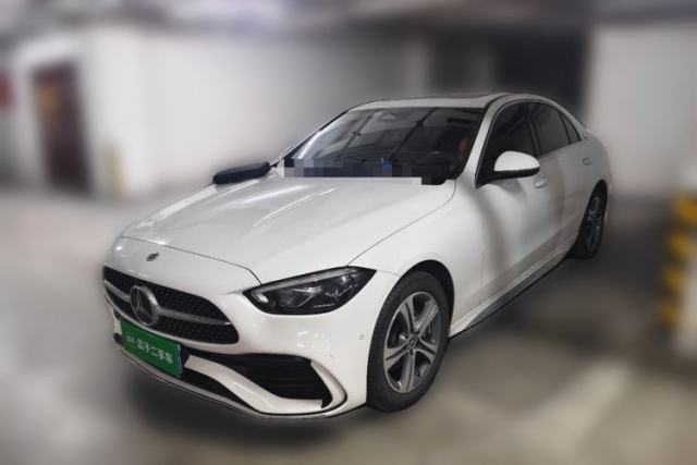 Used Mercedes-Benz C-Class 2022 C 200 L Sport Edition