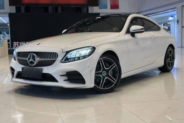 Used Mercedes-Benz C-Class 2022 Refresh C 200 Coupe