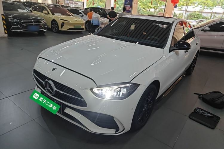 Used Mercedes-Benz C-Class 2022 C 200 L Sport Edition Guazi used car, China used car export, Used car for sale, Used cars, Cheapest cars for sale