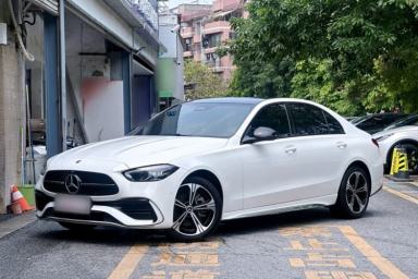 Used Mercedes-Benz C-Class 2022 C 260 L Obsidian Night Sport Edition