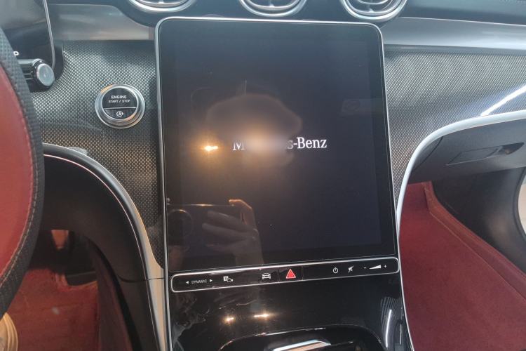 Used Mercedes-Benz C-Class 2022 Restyled C 260 L Sport Edition Audio And AC Panel