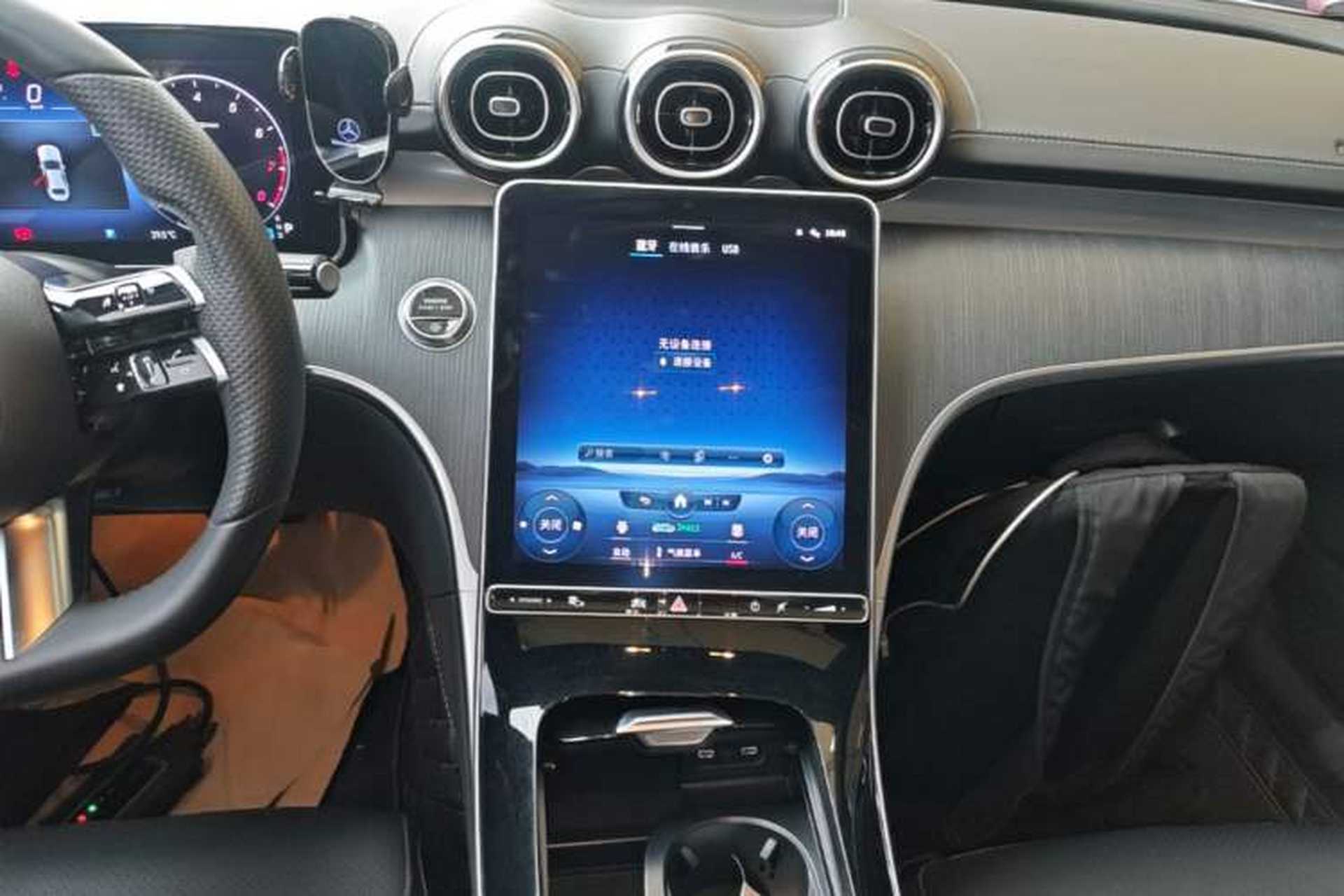 Used Mercedes-Benz C-Class 2022 Restyled C 200 L Sport Edition Audio And AC Panel