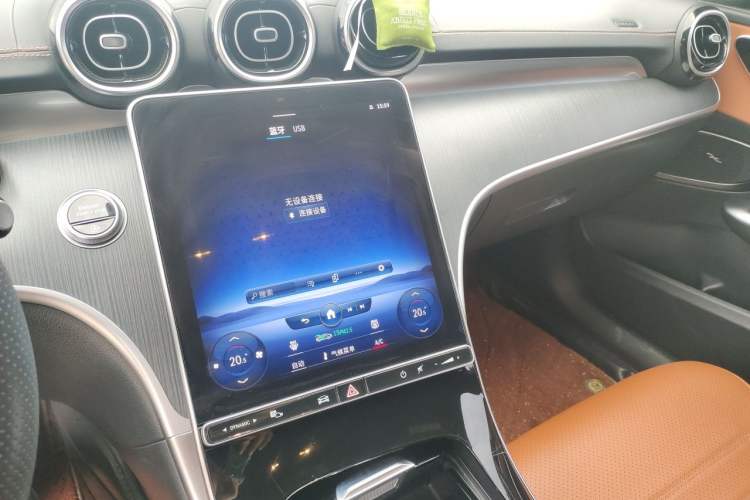 Used Mercedes-Benz C-Class 2022 Restyled C 200 L Sport Edition Audio And AC Panel